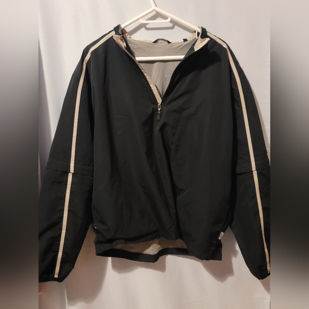 Jacket - Men's Large Windbreaker